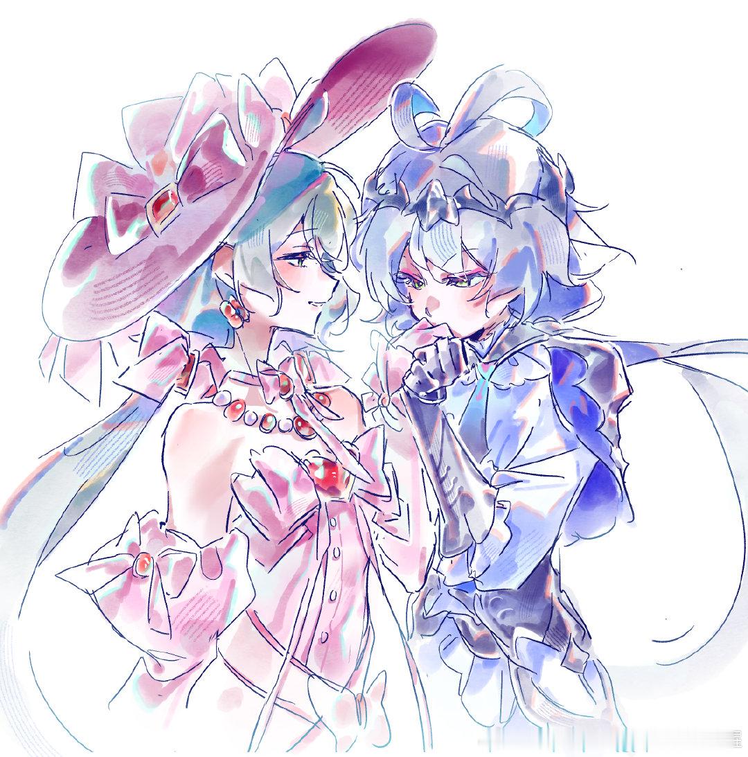#洛天依[超话]#❤️#洛天依水仙# 💙#洛天依十五周年# 
妈妈品貌非凡雍容华贵，妈咪气宇轩昂风度翩翩，这就是我幸福的原生家庭 ​ ​