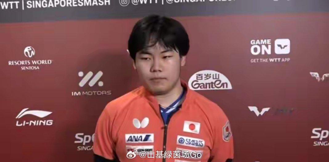 松岛辉空夺冠之后说出大实话，张本美和之前的吐槽得到印证，不少日本球迷直呼寒心。
中国大满贯男单他4比3战胜林昀儒，拿下冠军登上世界第一。
混双项目他搭档张本美和止步四强，美和赛后无奈表示两人打法不合，只能场上各自发挥。
夺冠采访松岛坦言，自己所有训练重心优先放在单打，混双、男双不是强 ​