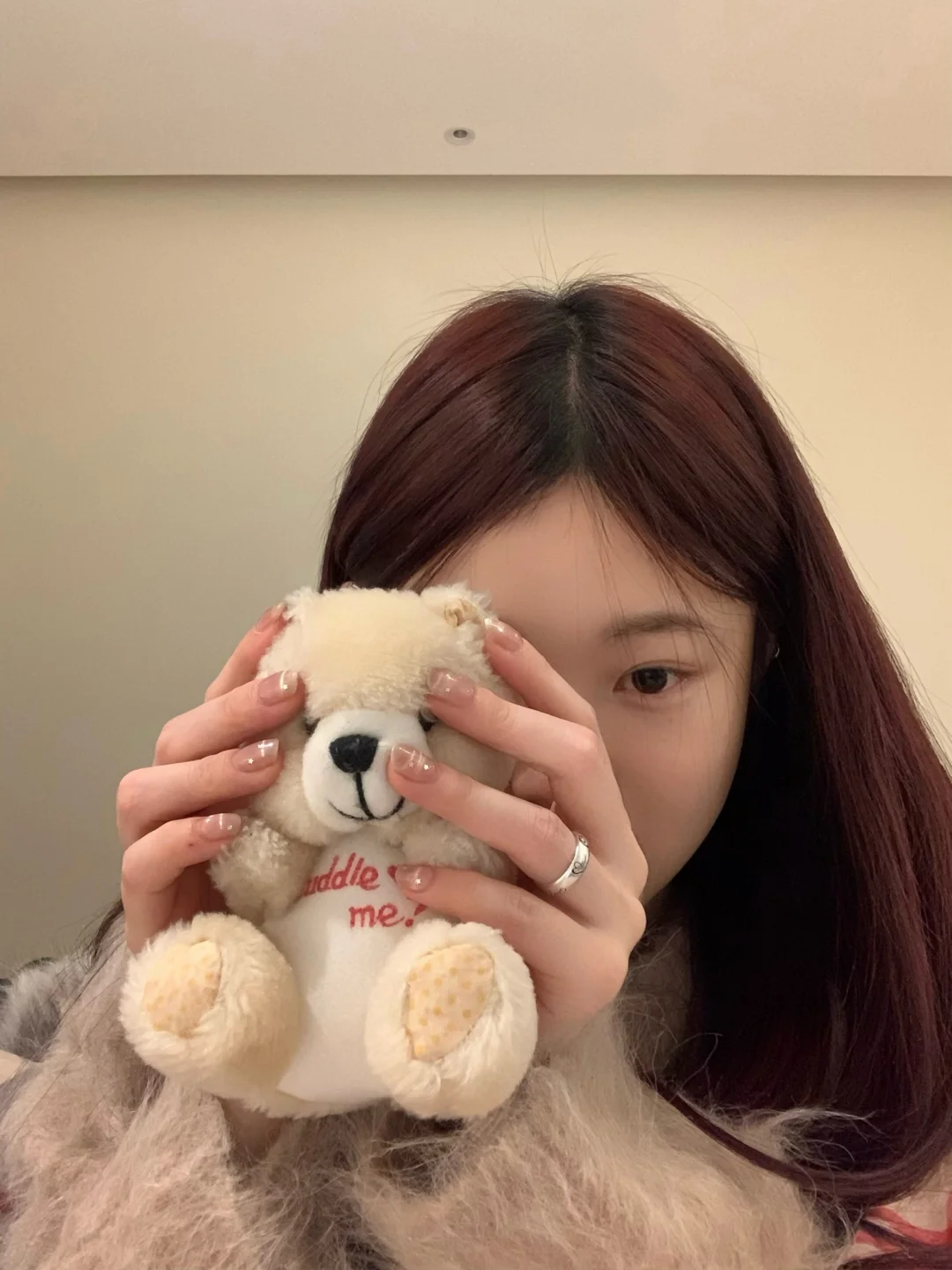 很上镜的横向猫眼小本甲 💅🏻