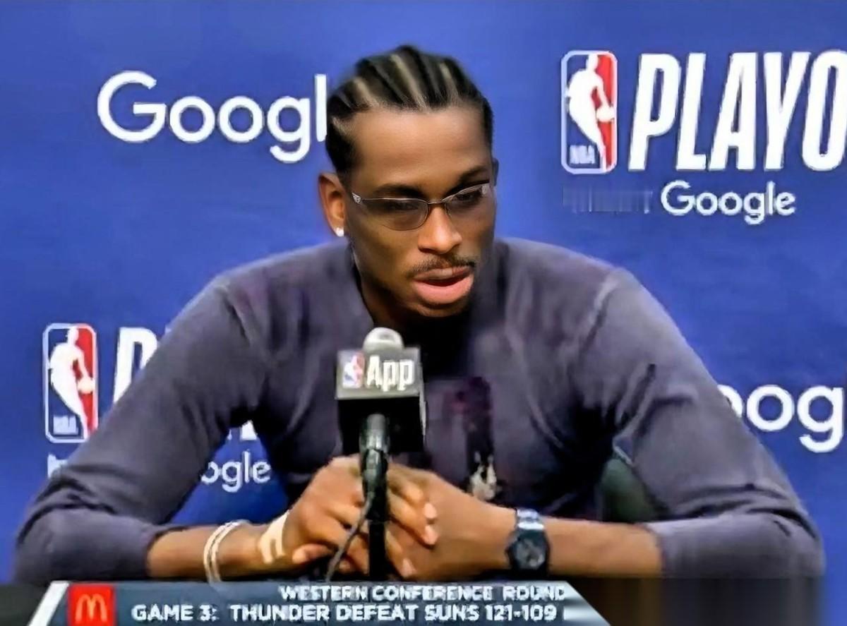 联盟第一人亚历山大赛后口出狂言：我不需要罚球，裁判漏吹，我照样能得分！...