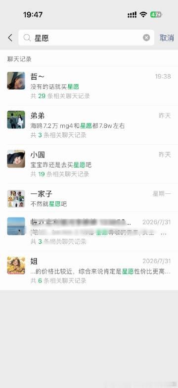 人家提车：看两天，选中了，提车<br />我提车：挑花眼，询问一遍大家...
