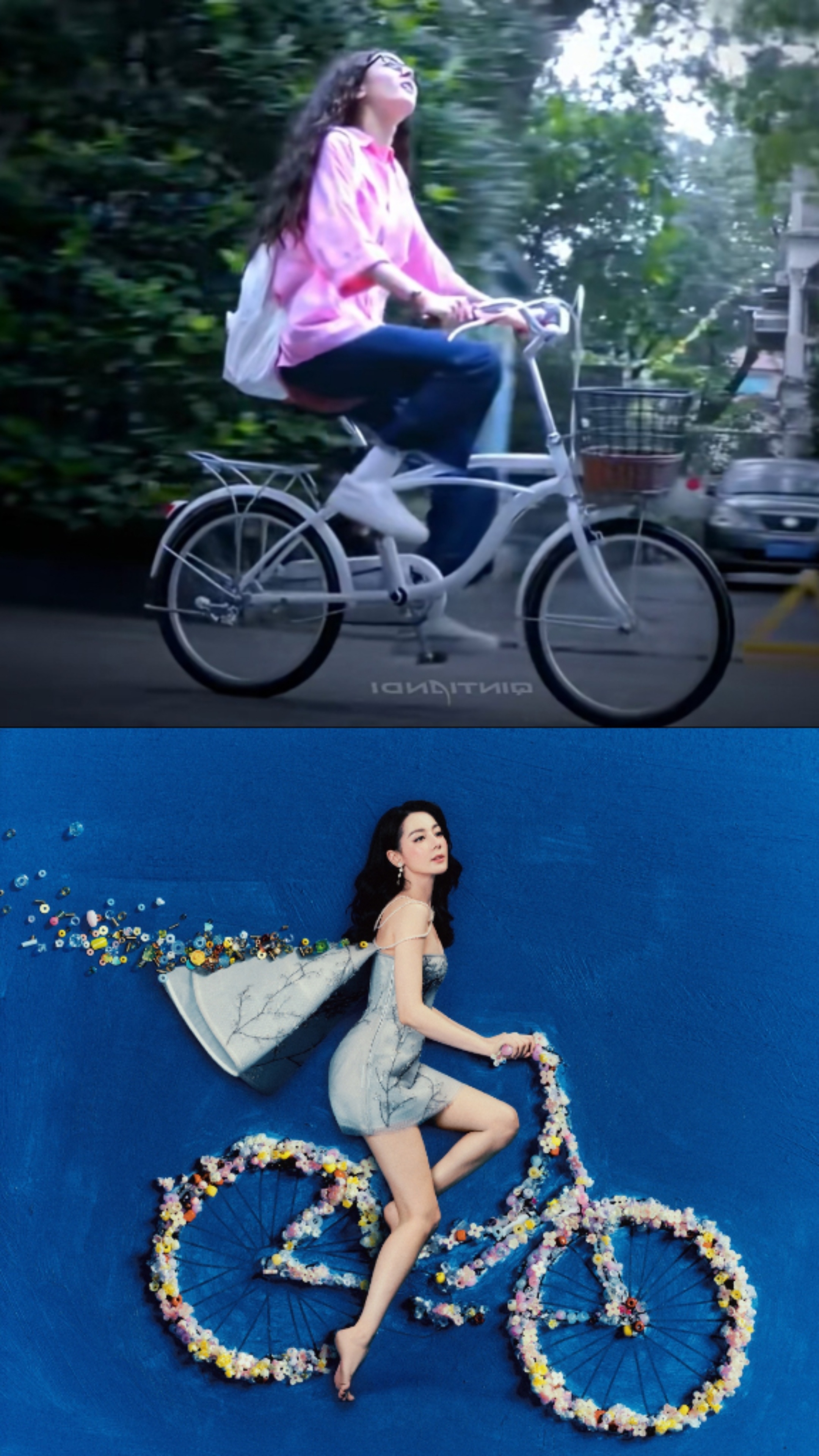 滴滴滴骑上我心爱的自行车🚲它永远不会堵车 ​​​