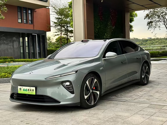 到店｜NIO 蔚来 ET7  首发版  6万公里  极光