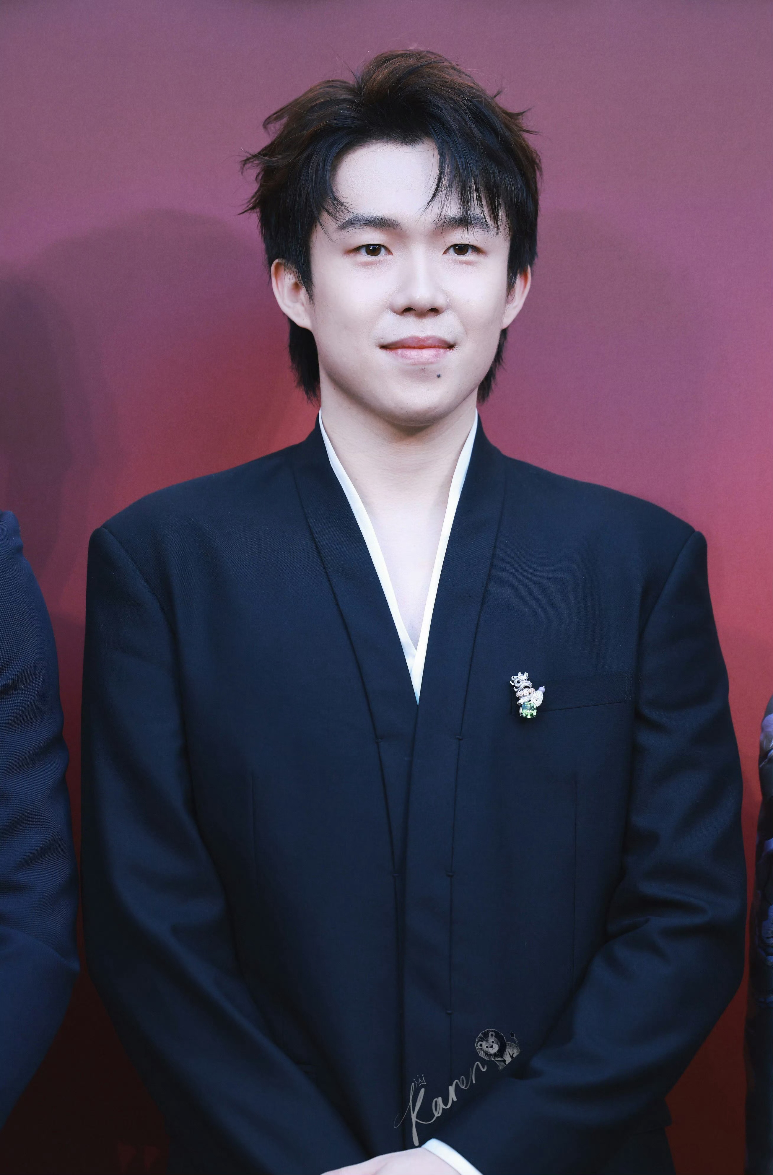 5月14日Qeelin高级珠宝展📥  🤵🏻视频男神入场网页链接 ...