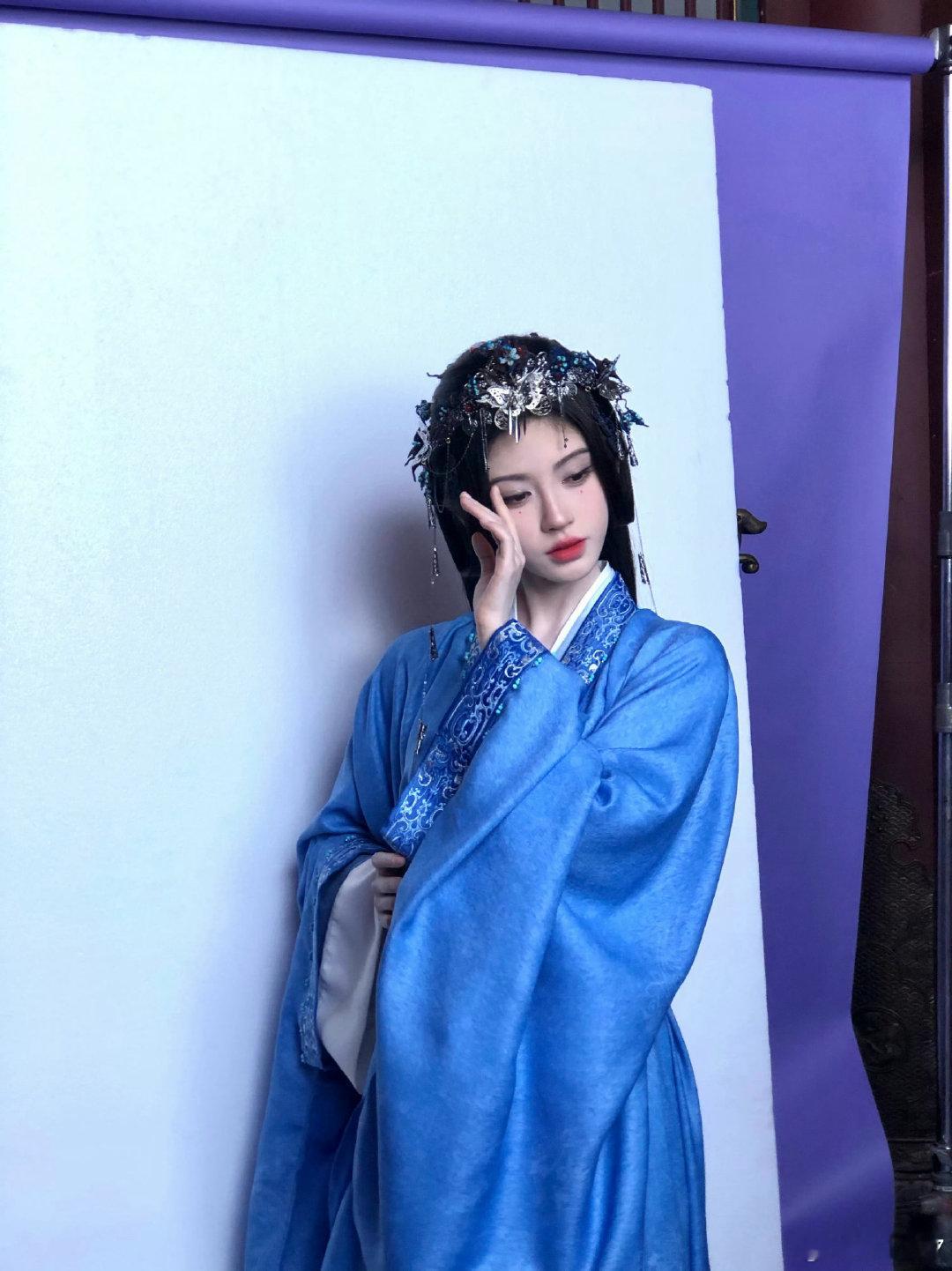 #鞠婧祎[超话]#  鞠婧祎#鞠婧祎# 
我的古装美人又上线了！[打call][么么哒]
​