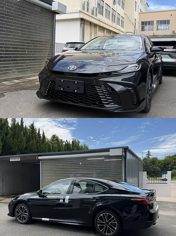 📸蓝天下的27款凯美瑞，这侧颜太绝了☁️🚗