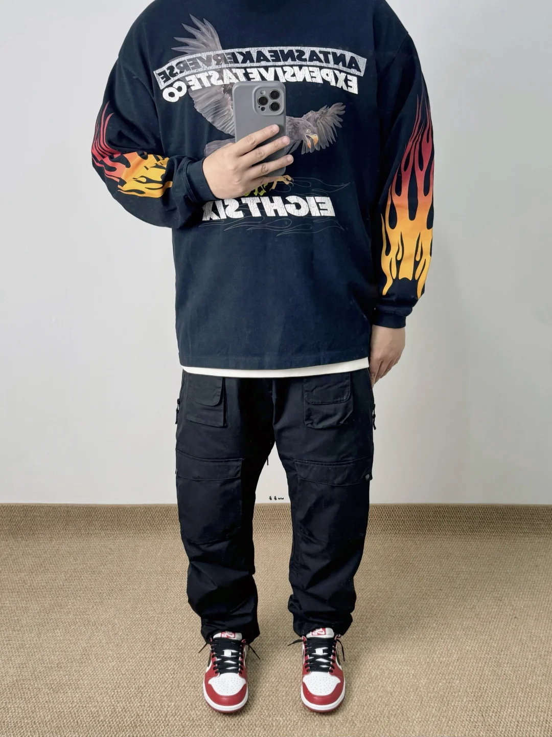 春季叠穿｜芝加哥穿搭