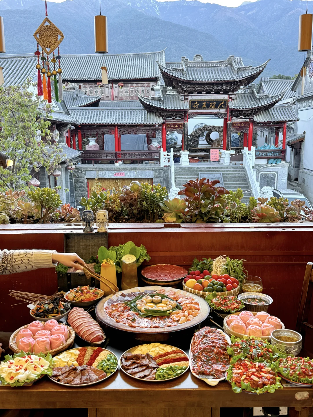 记住大理这个位置！！！一定要空腹来……