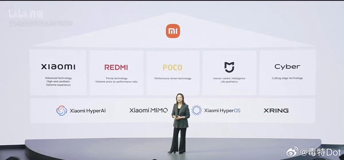 德国IFA，注意看右下角的“XRING”，如今的玄戒已经有了O3、O100、D100，三者都是同领域内世界一流水准的芯片。

如今的玄戒已经有了足够的底气和实力向世界宣告它的存在[酷]

#小米玄戒# ​