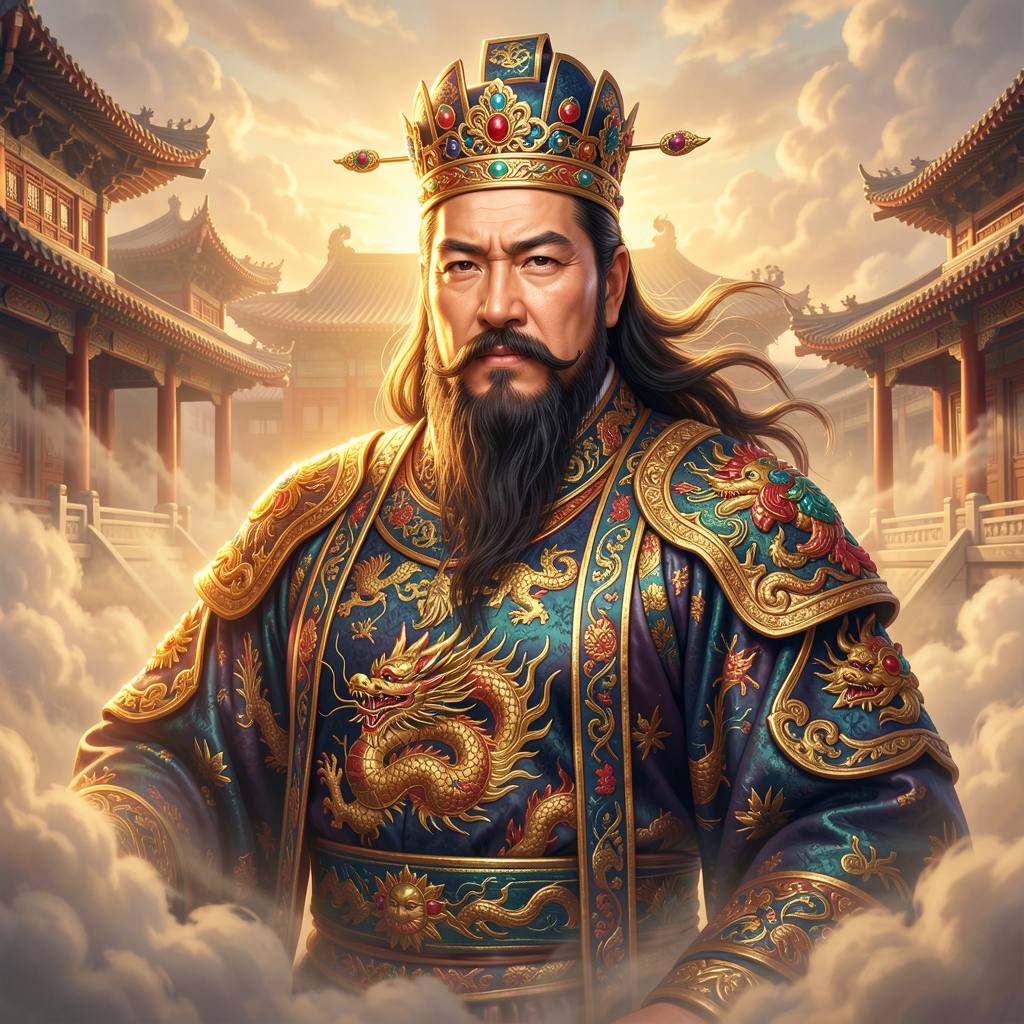 一、起点：一个不那么“平民”的平民

刘邦出身沛县丰邑中阳里，家境确实普通，父亲刘太公是个老实巴