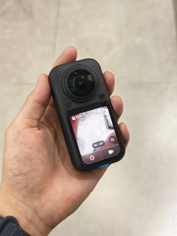 影石X6这小胖墩的外观大家喜欢吗