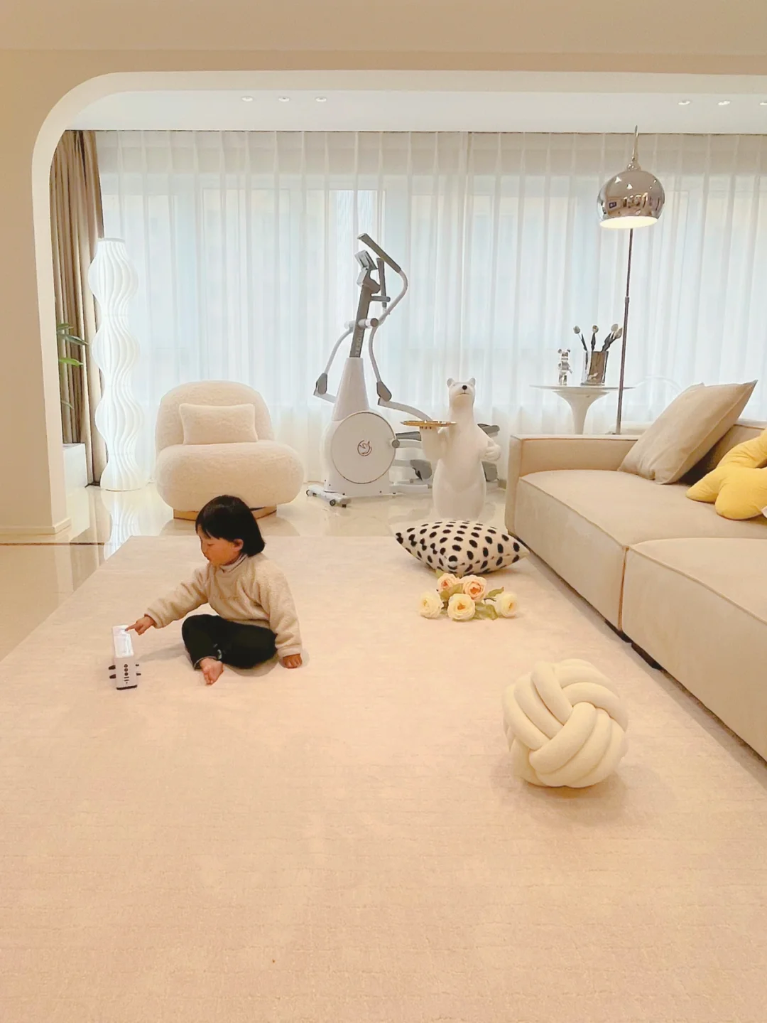 120平新家入住丨如何给宝宝选对空气净化器