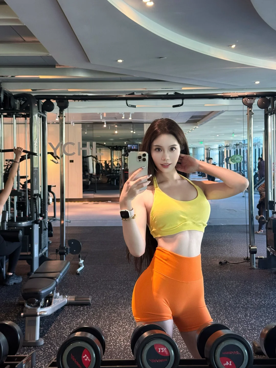 运动的女孩最美✌️