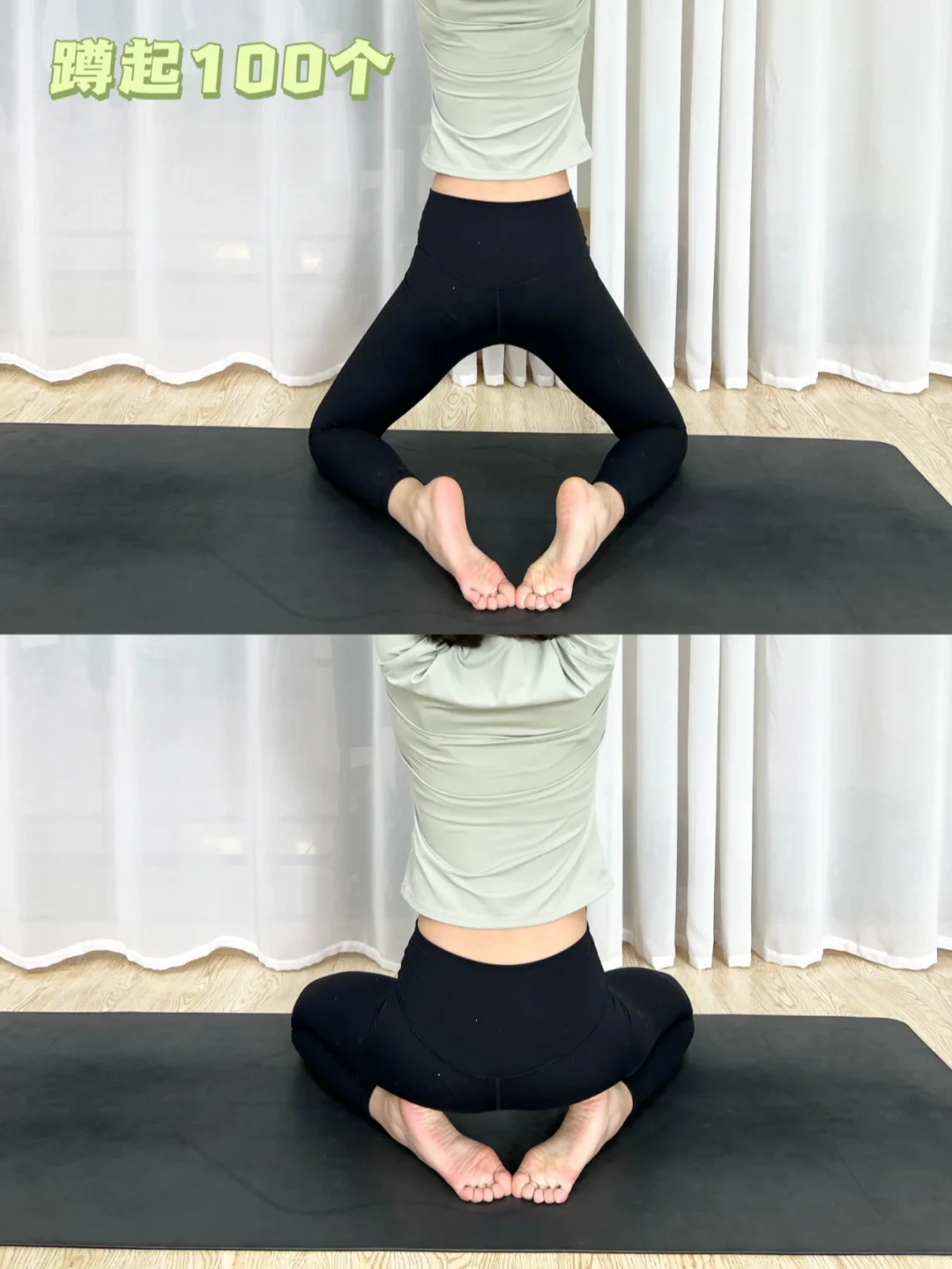 3个动作pp真翘了！臀扁平或凹陷都去练!!!