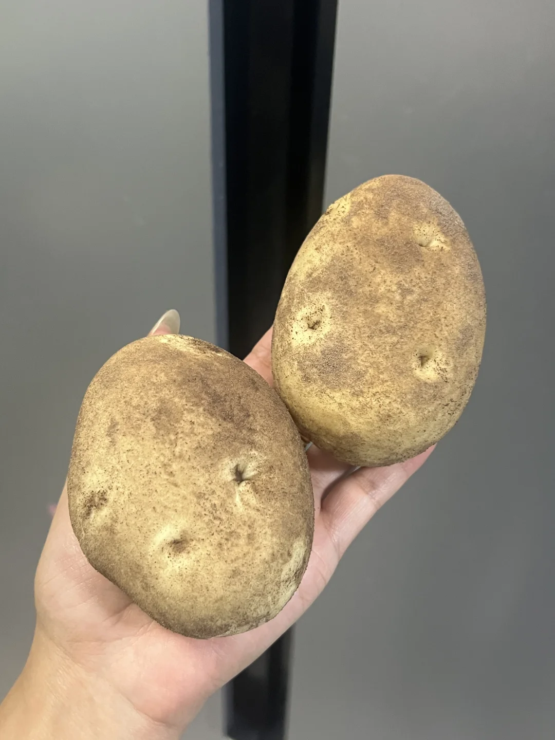 烤土豆不洗不去皮