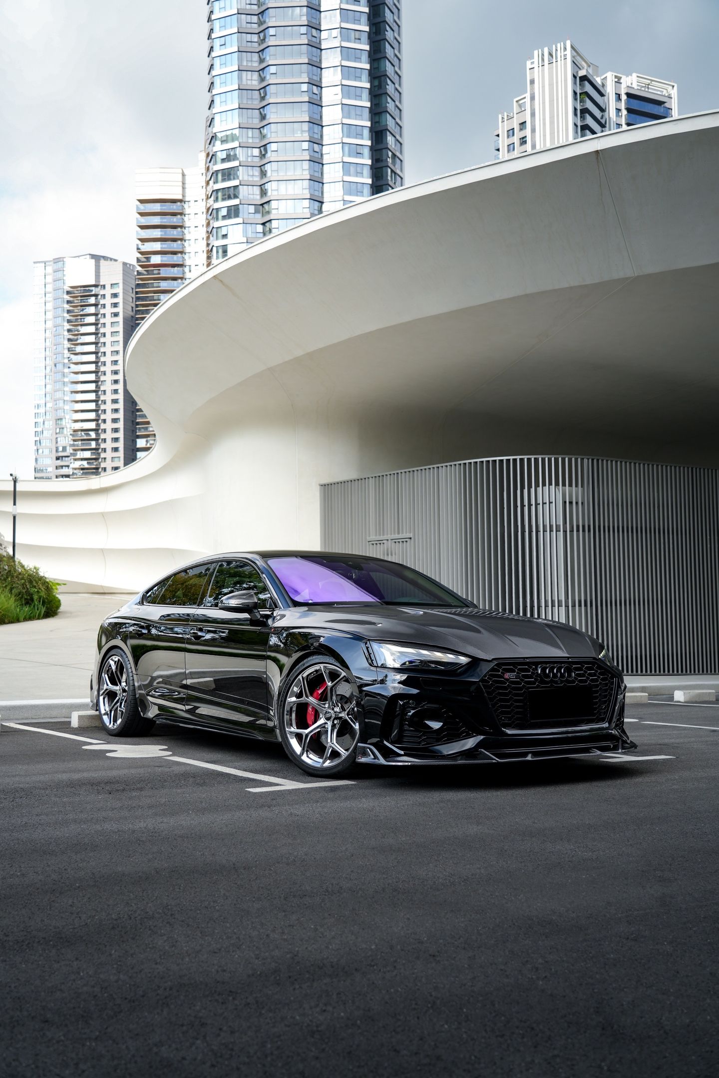 西装暴徒｜奥迪RS5 Sportback