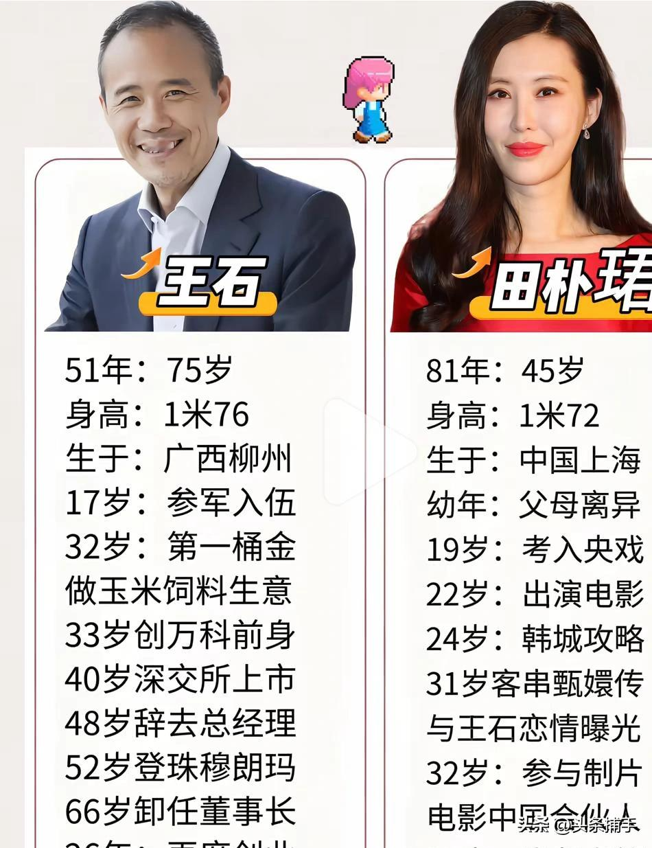 上百双定制高跟鞋，和一段年龄差很大的婚姻，哪个更容易被说闲话？
冉莹颖被吐槽过不少次，绕不开的就是那些鞋。高定、限量，一柜子都是。她的另一个身份，是邹市明的妻子，三个孩子的妈妈。这些标签放在一起，怎么看都热闹。
田朴珺也没少被议论。她找了一个年长很多的伴侣，公开那天起，评论就没安静过。网上到今天还有