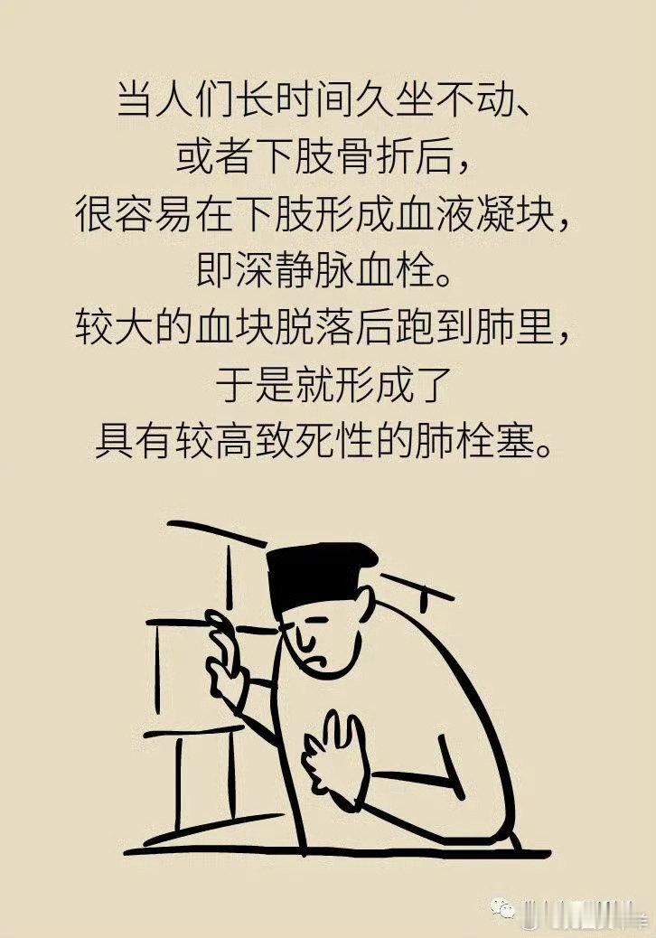 #避孕药 血栓##女子吃避孕药后久坐旅游患肺栓塞#我去，一女子吃避孕药后久坐旅游患肺栓塞[惊恐] ​