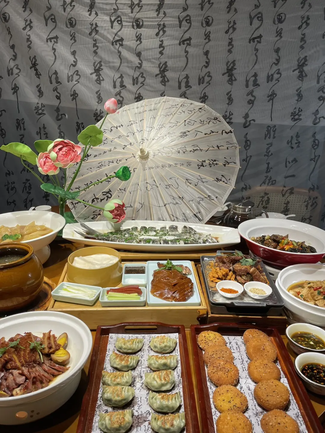 南昌❗️带长辈来会被夸的中式园林餐厅！