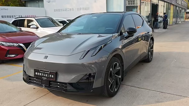 最新拿下 领克Z20 个人一手车 2025年 自动 全景天幕 后驱逐日版 纯电续航530公里 通风加