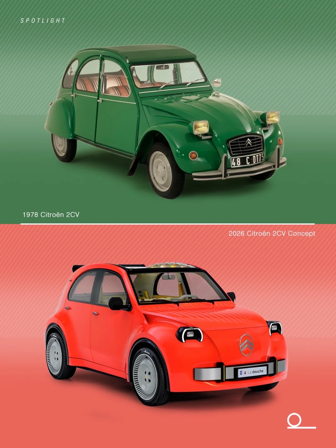 1978 vs 2026｜雪铁龙2CV，还是老的有味道？