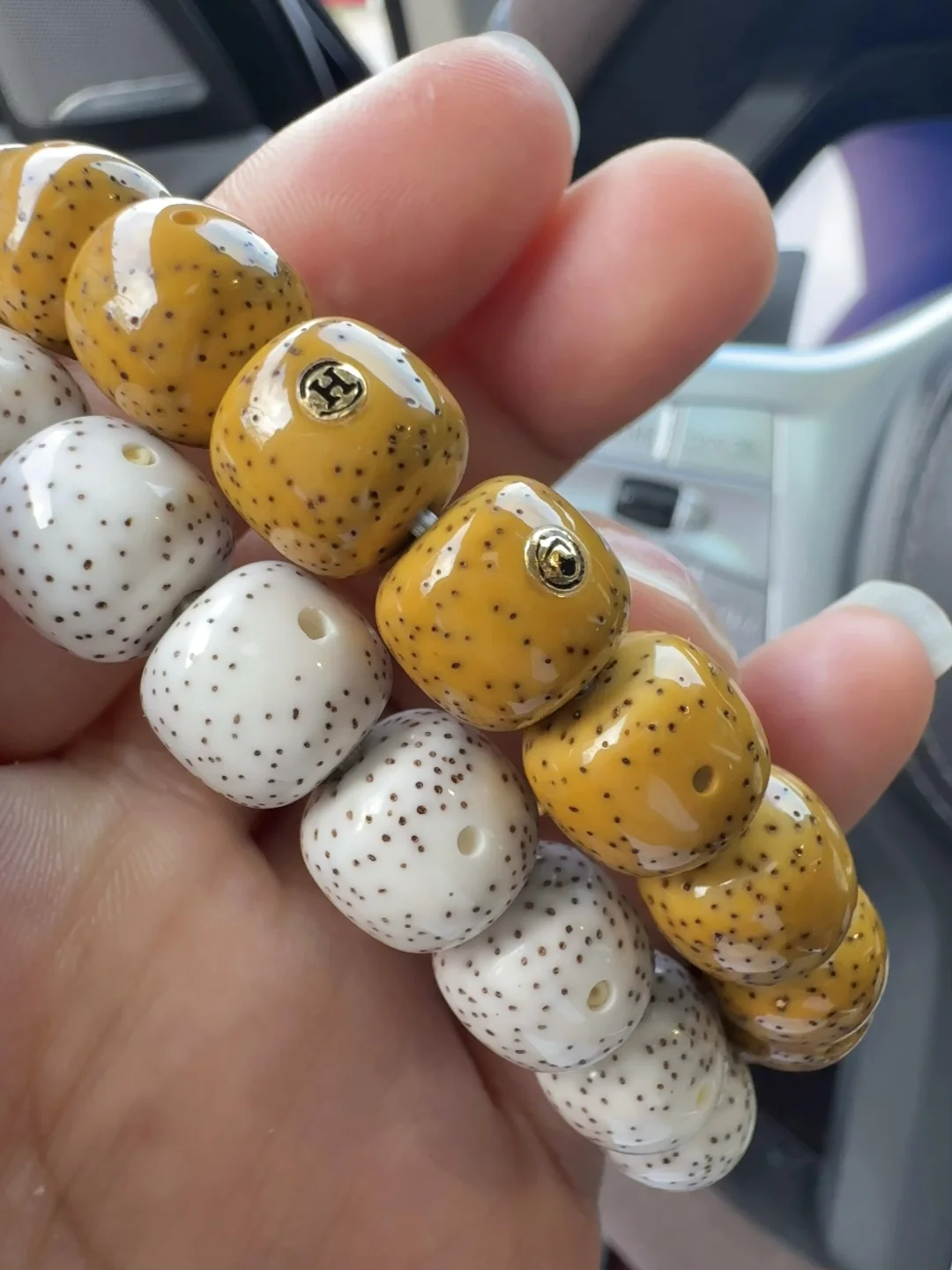 星月菩提的星点法则 | 一眼看懂密度高低