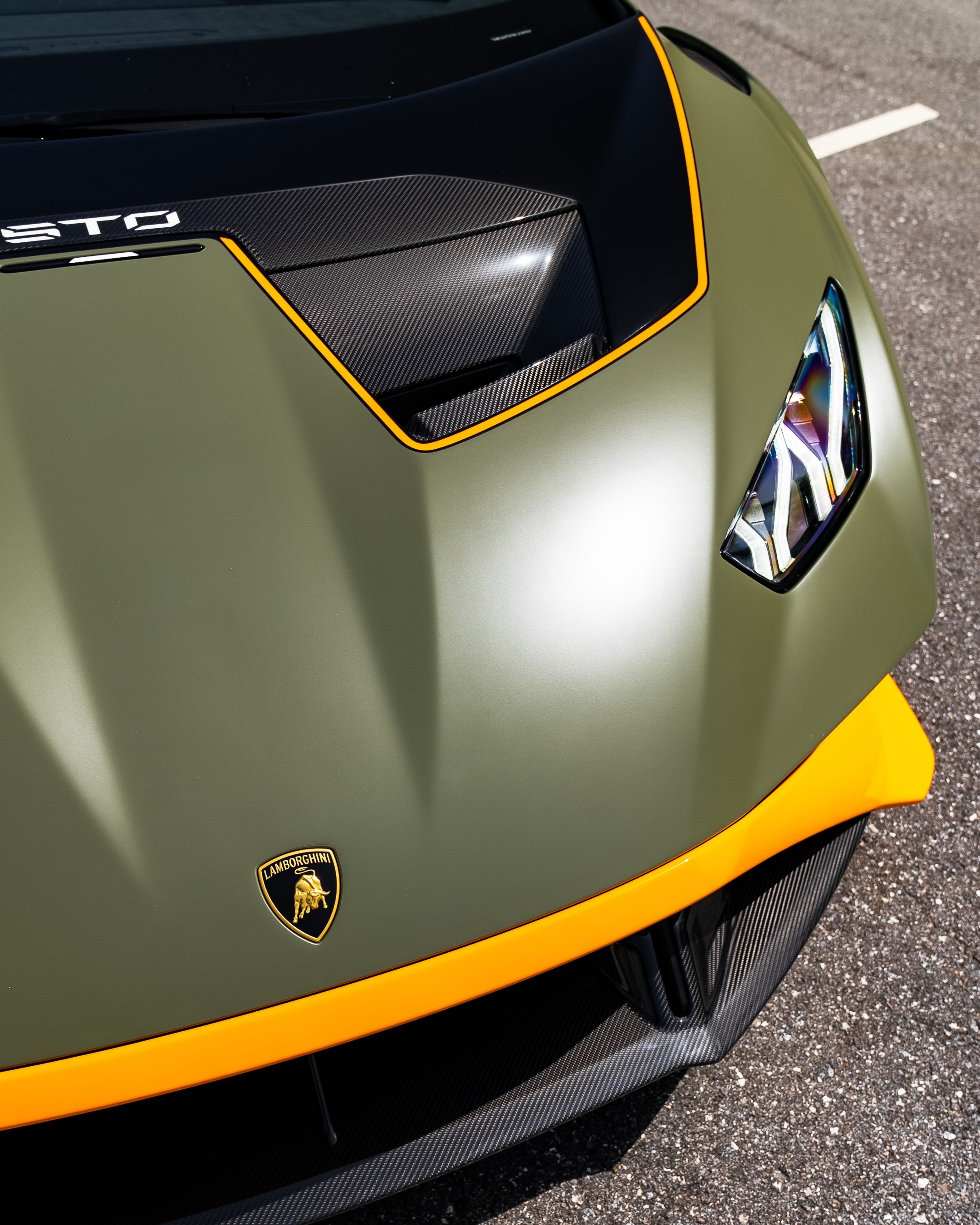 兰博基尼Huracan STO [超话] ​​​