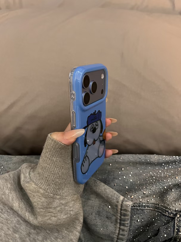 💙18pro蓝色这样搭真的太可爱啦！！！