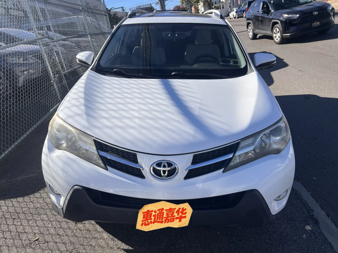 百台库存 新到14年Toyota RAV4 XLE AWD 原板45k英里 欢迎