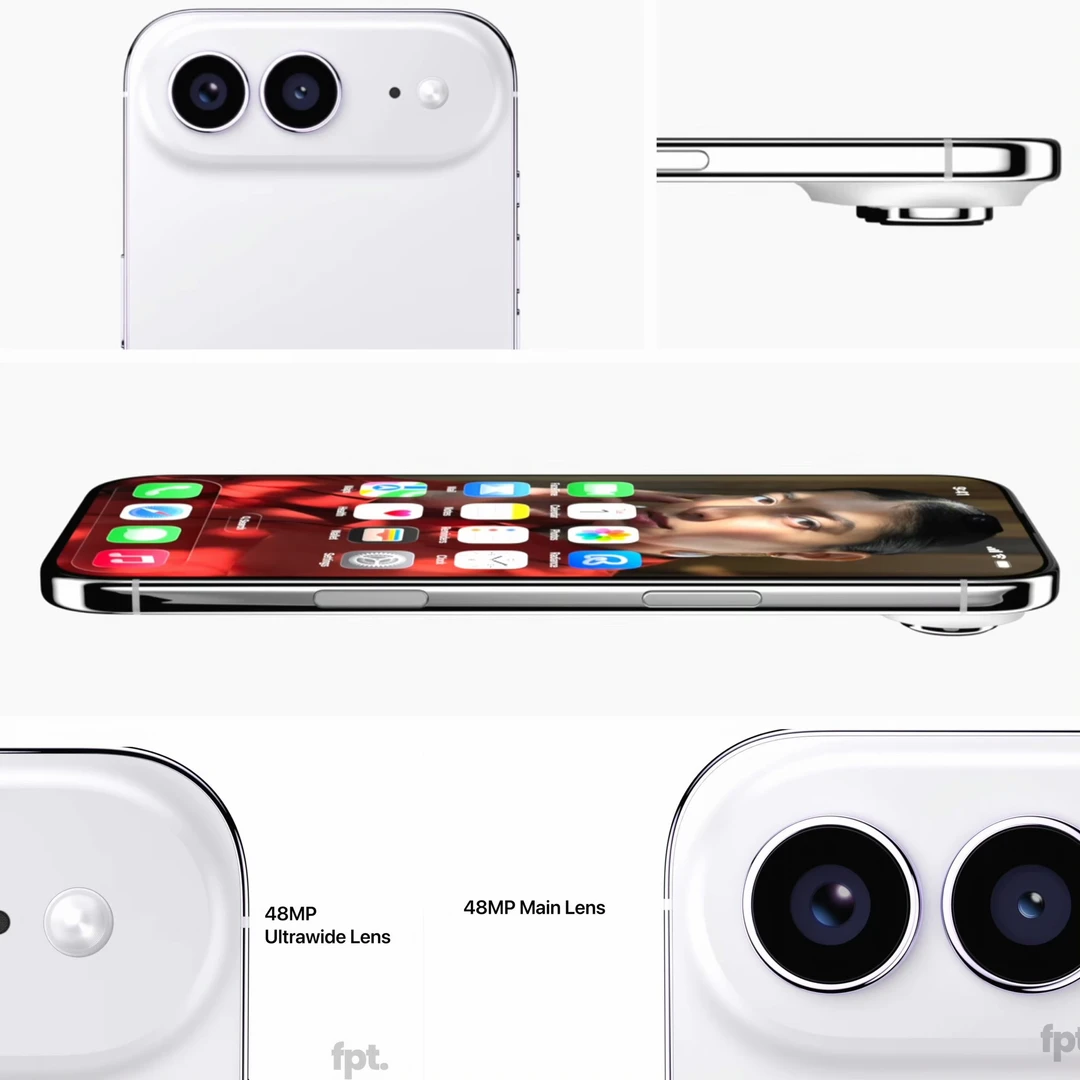 iPhone Air 2 精制渲染图来了！99%真！
