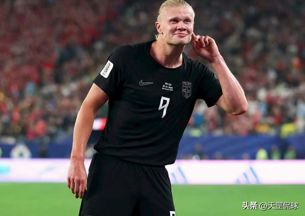 6月23日，，2026年美加墨世界杯I组第二轮，挪威3-2险胜塞内加尔...
