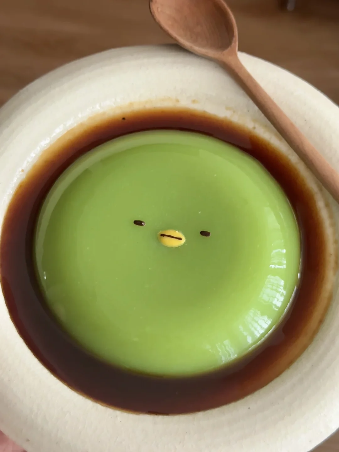•ө• 绿鹅斑斓凉糕