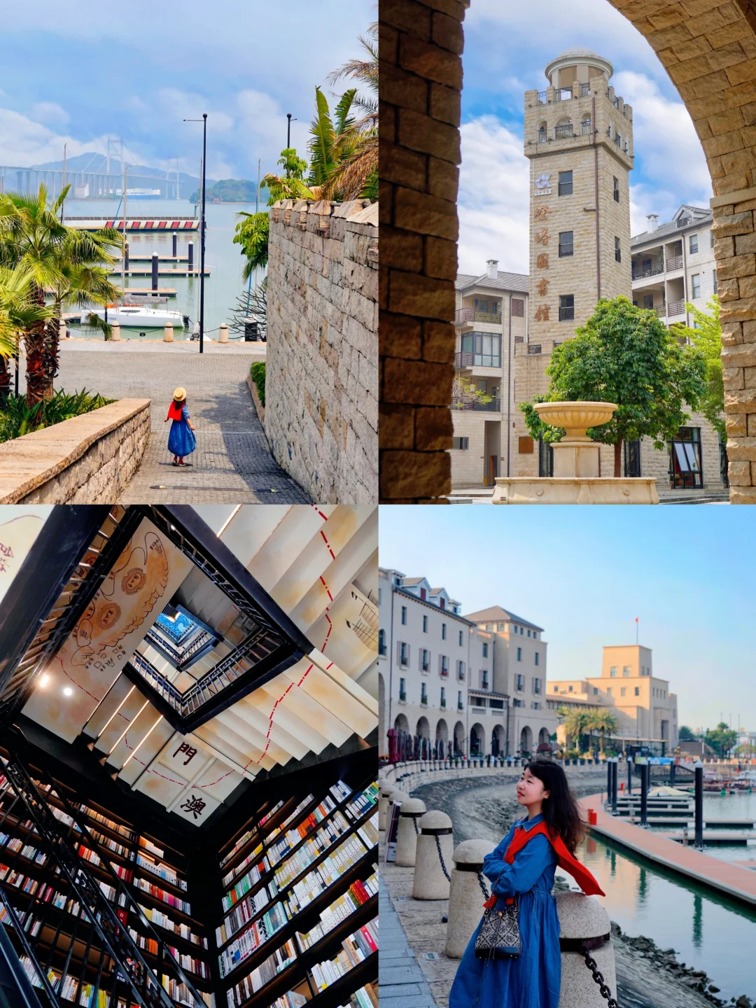 广州地铁直达0元看海！欧洲街+灯塔图书馆