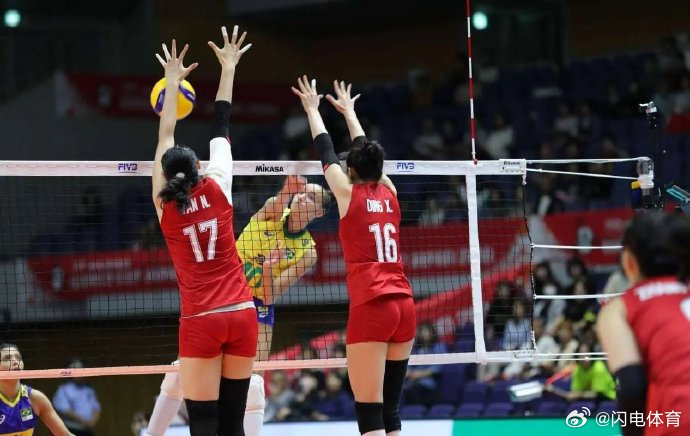 2026年亚洲东区女排赛中国女排3比0横扫日本2026年女排亚洲东区赛...