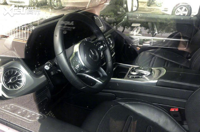 奔馳G 350車型實車照曝光 9月正式上市-圖5