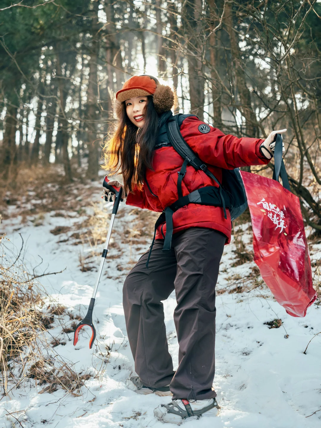 2026新年，我在海拔1314m的秦岭捡垃圾🚯