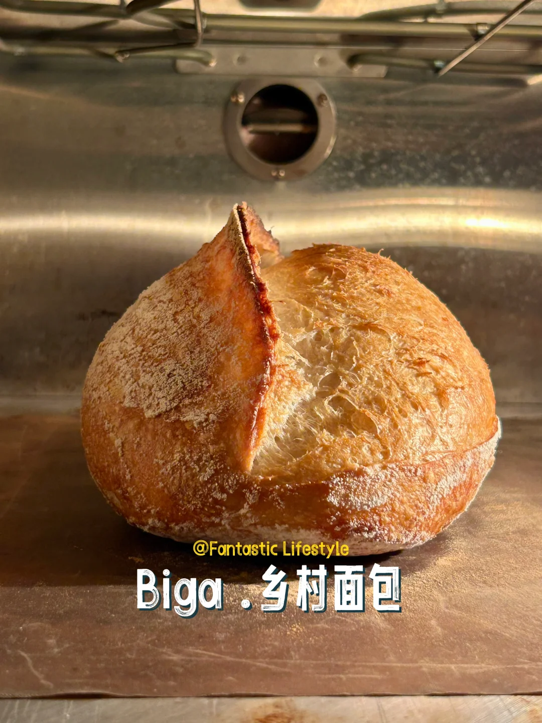 「Biga 种鲁邦·乡村面包」记录