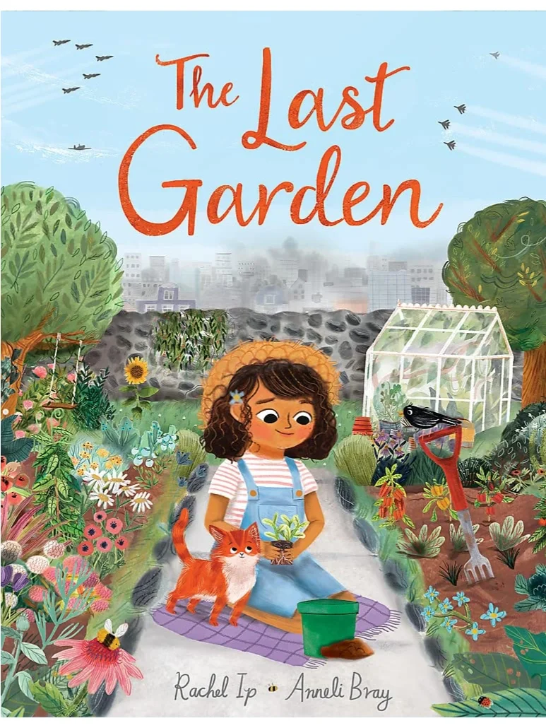 叙利亚反战题材绘本 |最后的希望—小花园