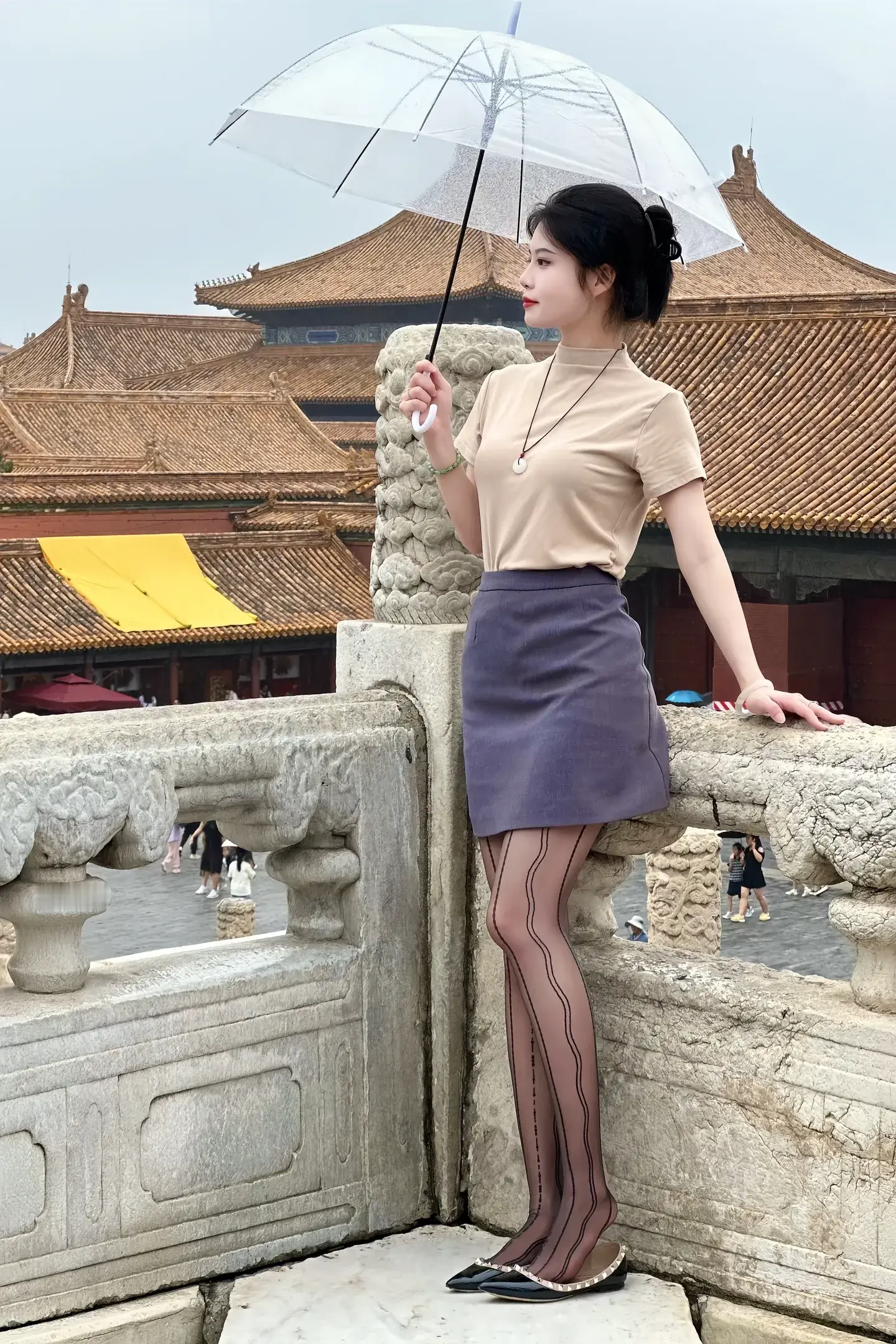 历史与时尚的碰撞...