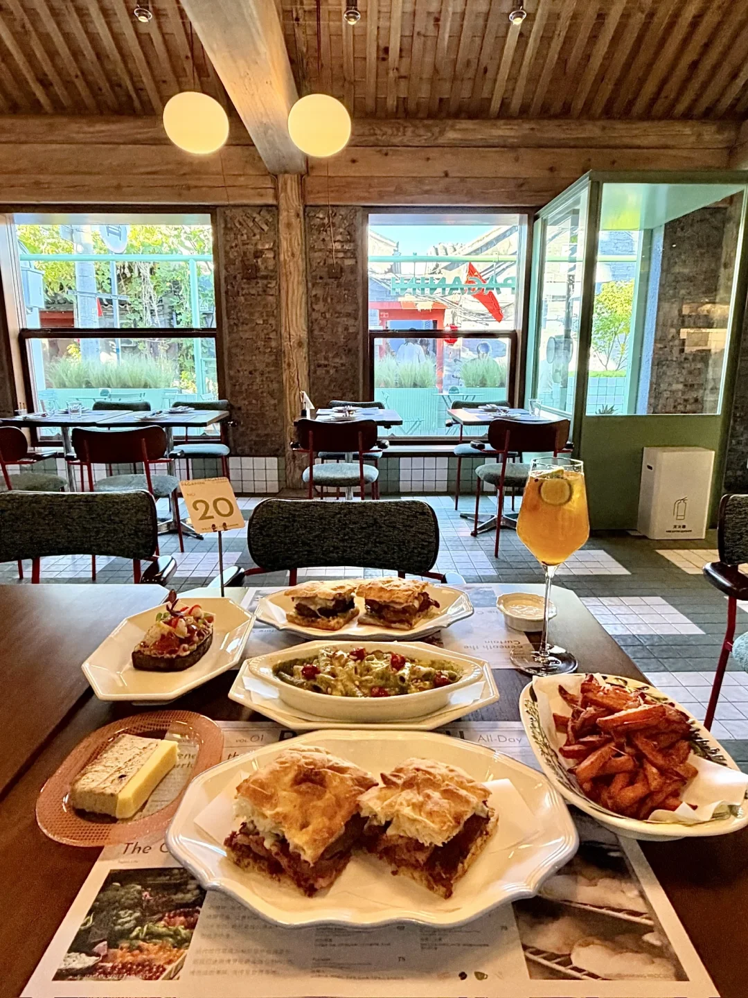 白塔寺有了🥪藏在胡同里的Brunch🍴