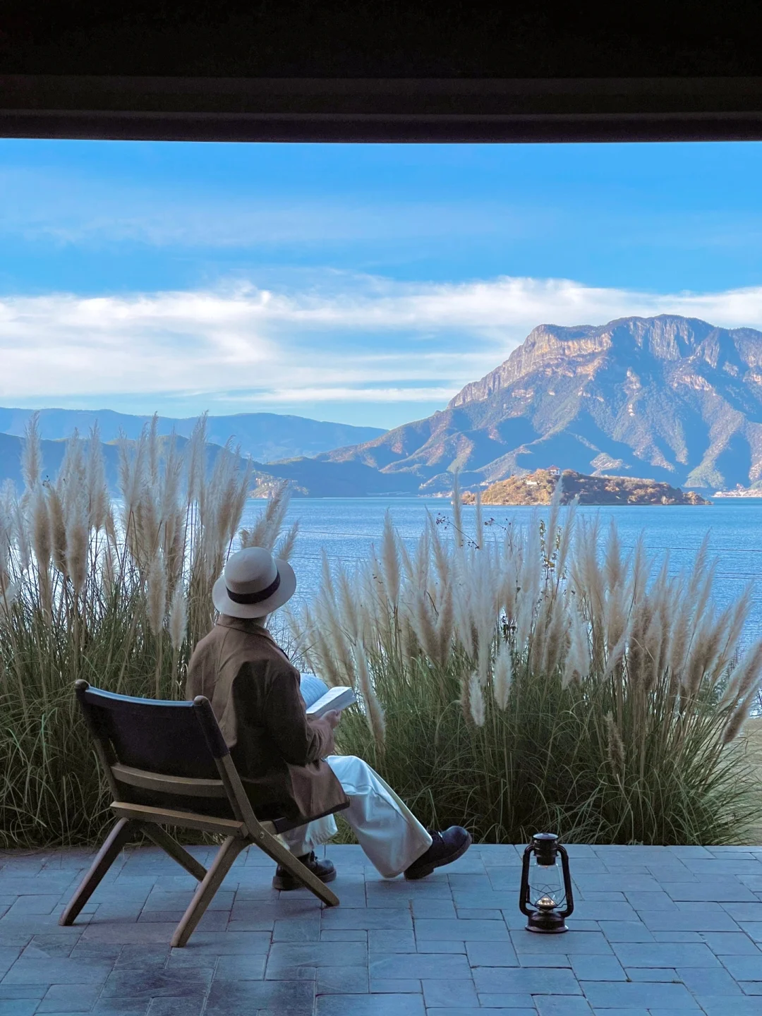 Live图的意义｜飞行2700公里就为这一抹蓝💙