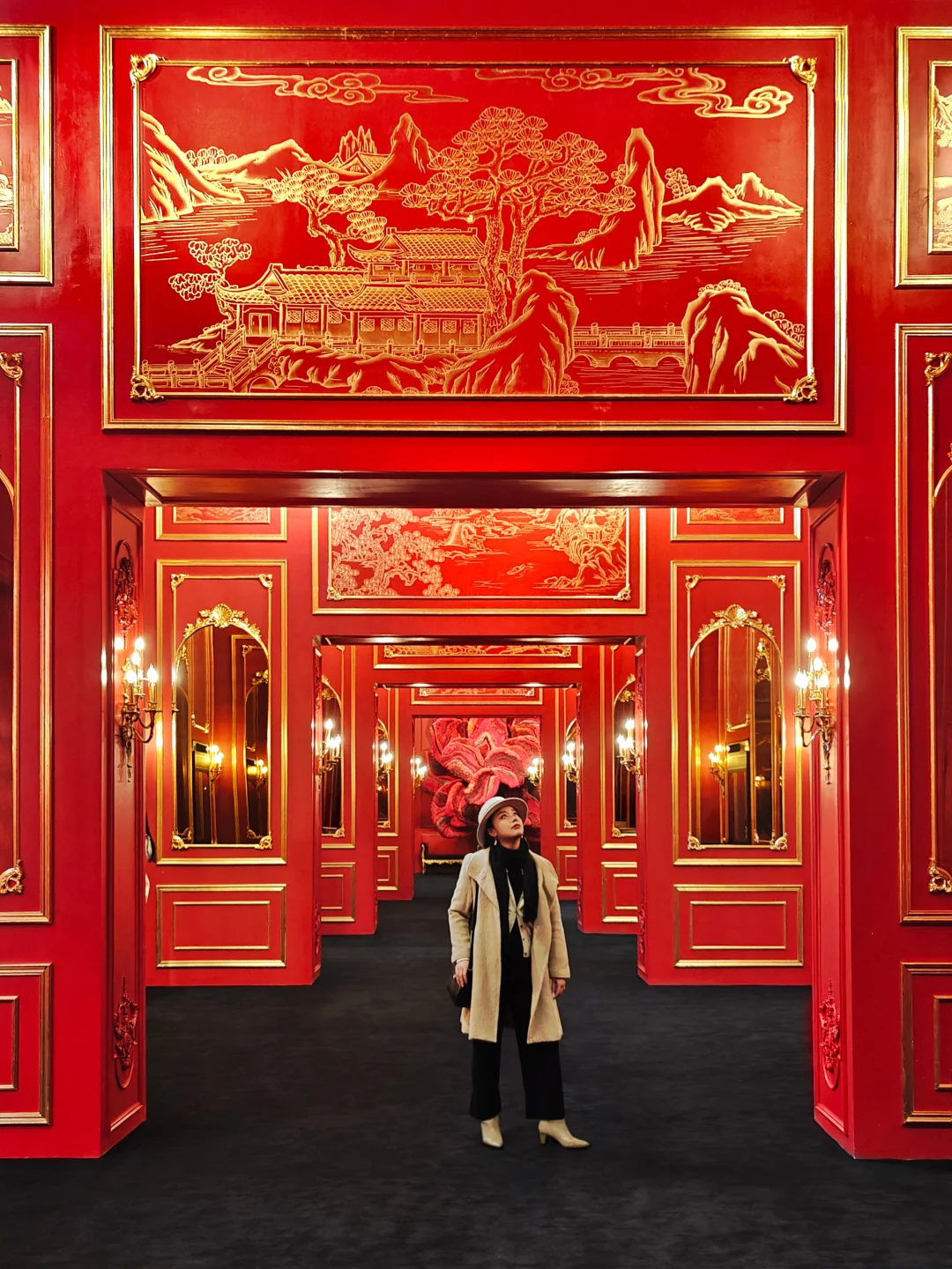 张园惊现红色宫殿，绝美传世高级珠宝再现