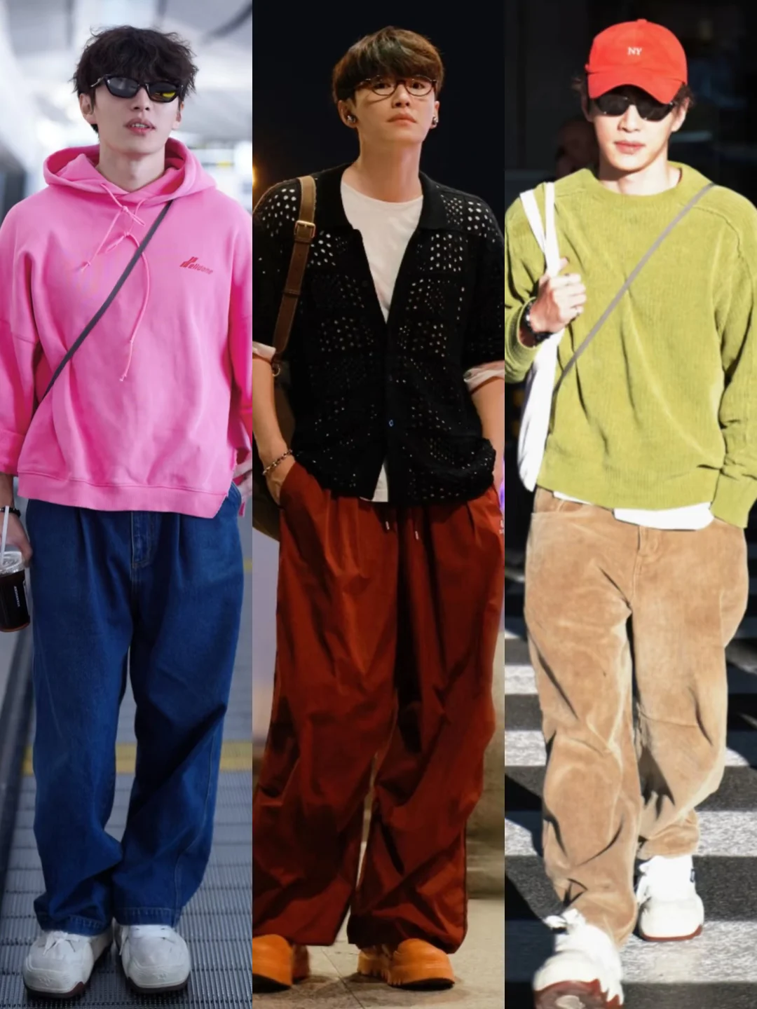 代旭私服原来这么潮，还得🔥，一切都清晰来了