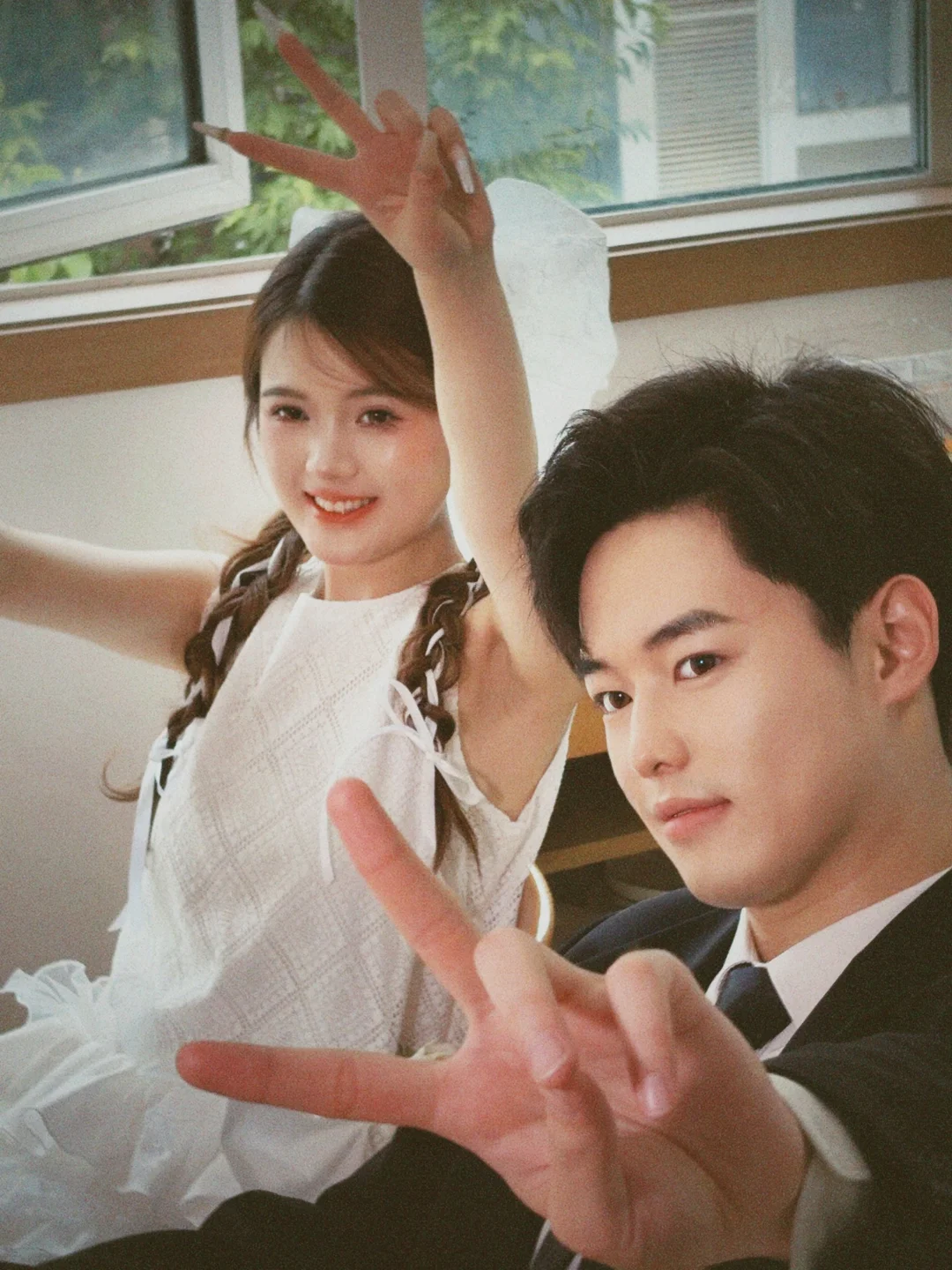 当我用dazz打开婚纱照原片|武汉婚纱照夯