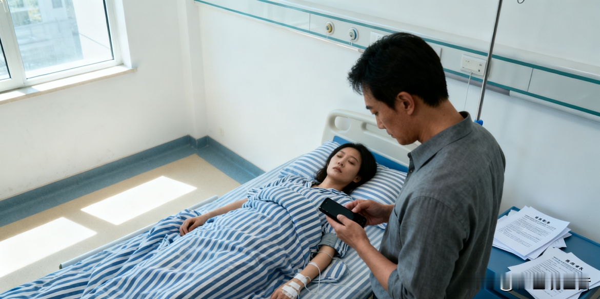 结婚十年，在手术单上签字时，我才看清&;搭伙过日子&;的真相