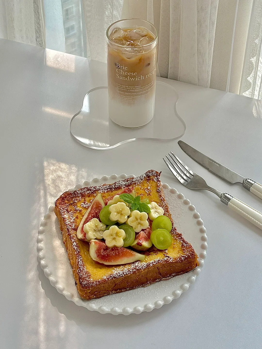 ☀️️工作日早餐｜高颜值法式吐司｜生椰拿铁️