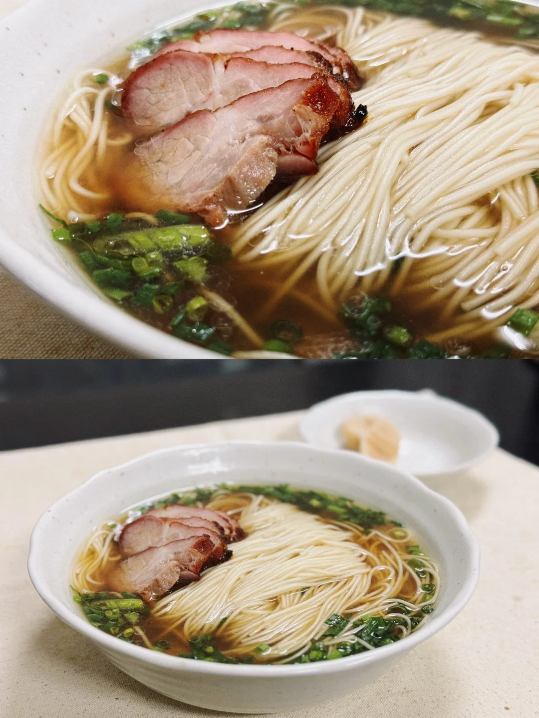 今日吃面🍜｜一碗阳春面