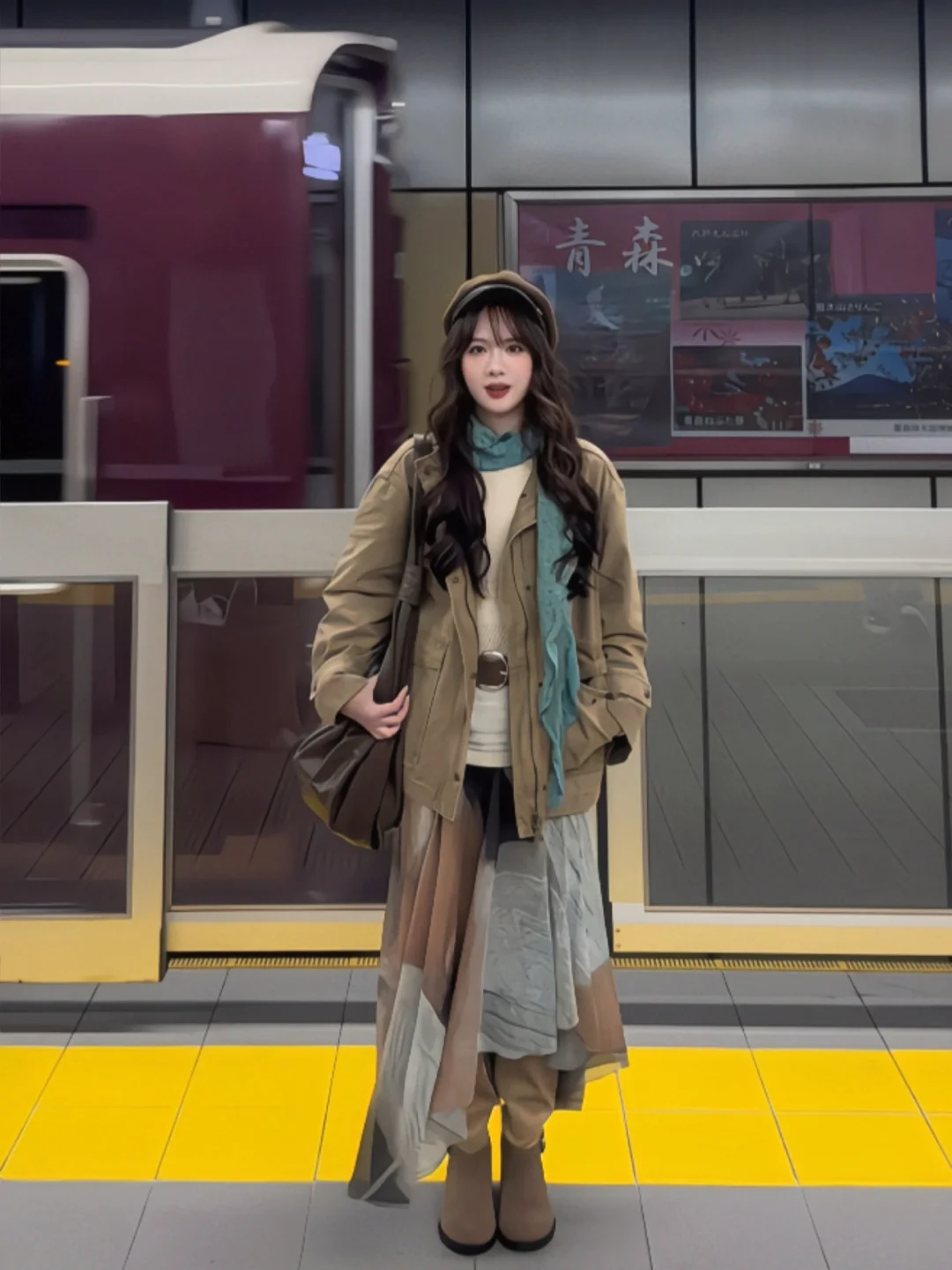 🌳京都| 绿棕系𝙁𝙞𝙩𝙘𝙝𝙚𝙘𝙠