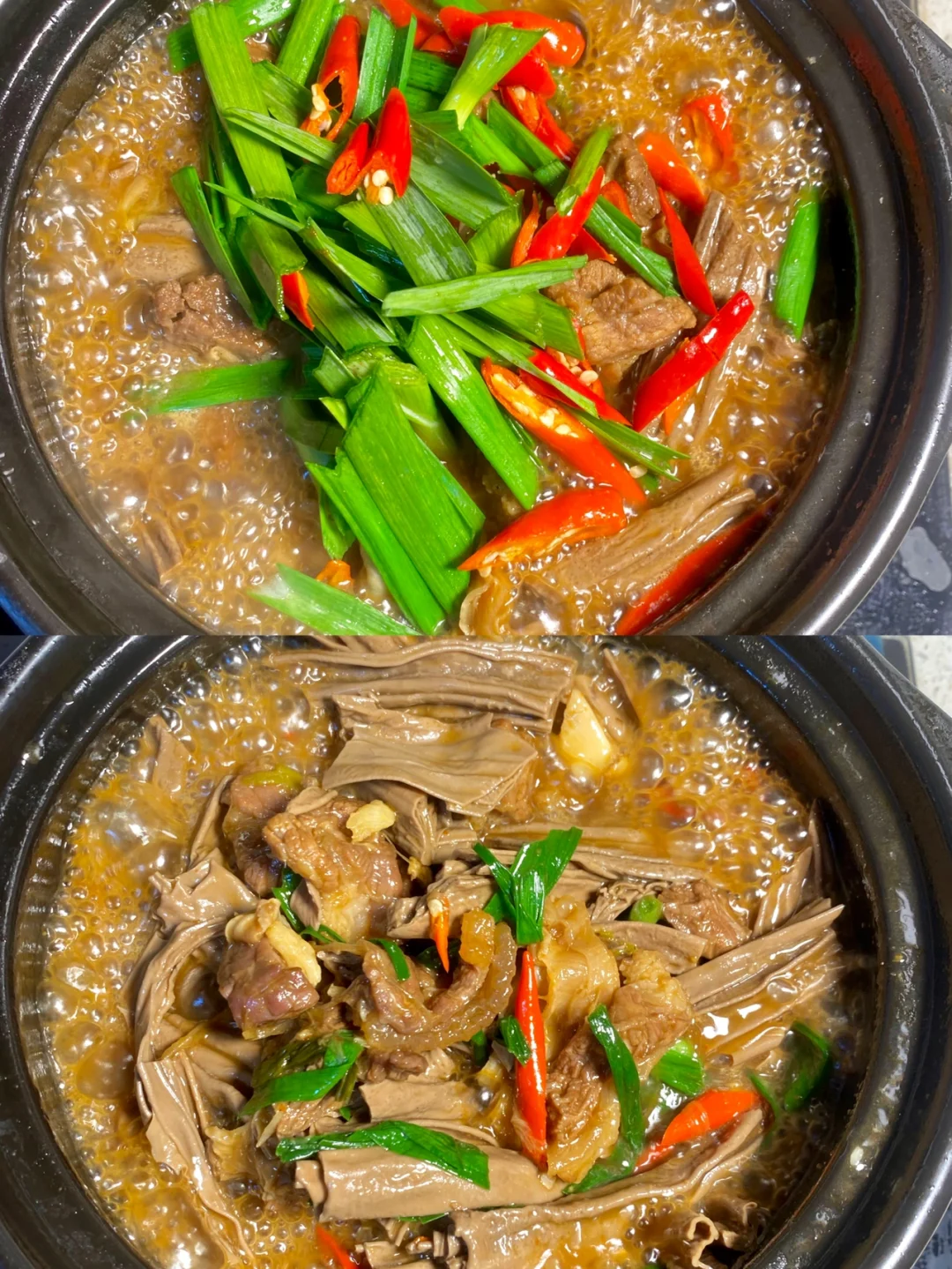 牛腩腐竹煲 巨入味 真的太适合现在的天气了