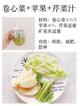 超简单DIY美白减脂果蔬汁🍹 ​​​​